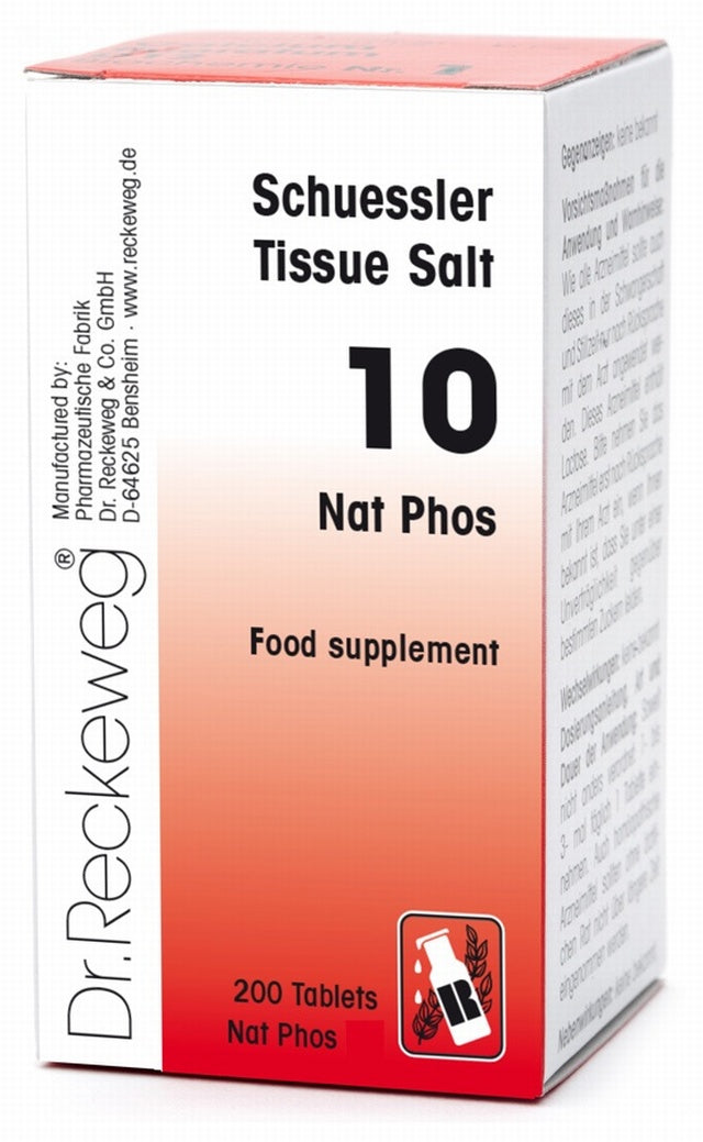 Schuessler Tissue Salt Nat Phos (No. 10)
