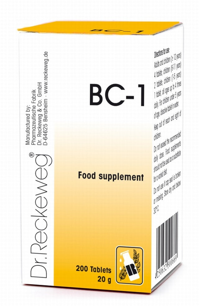 Schuessler Combination Tissue Salt BC-1 ANAEMIA