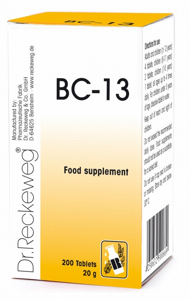 Schuessler Combination Tissue Salt BC-13 LEUCORRHOEA