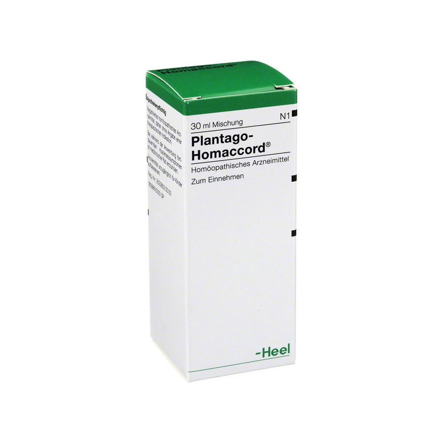 Plantago Homaccord 30ml-Urenus