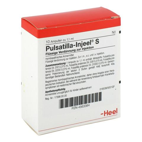 Pulsatilla Injeel 10 Ampoules-Urenus