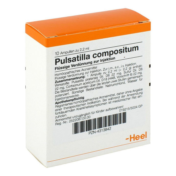 Pulsatilla Compositum 10 Ampoules-Urenus