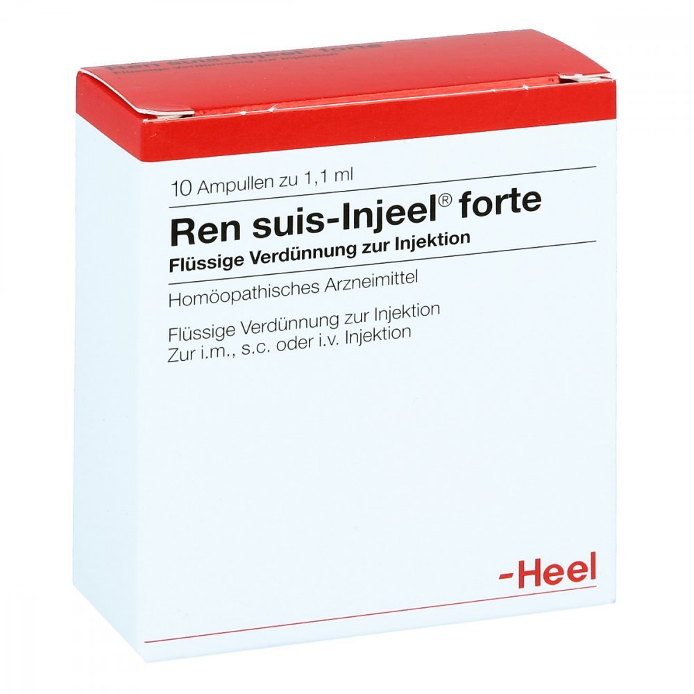 Ren Suis FORTE 10 Ampoules-Urenus