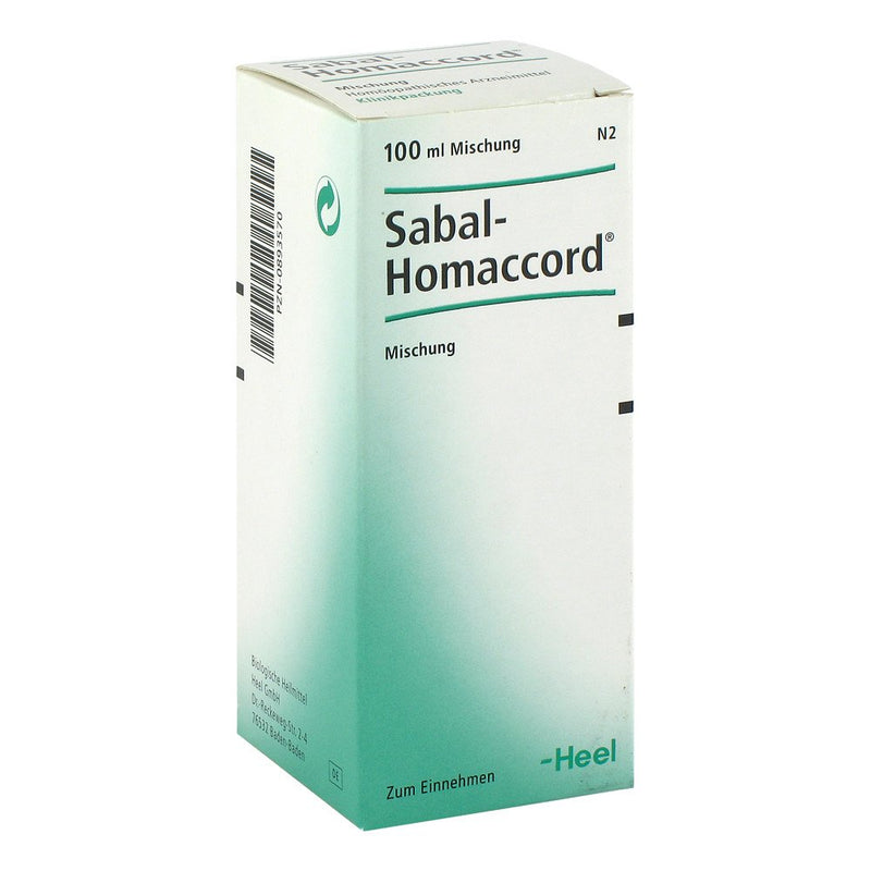 Sabal Homaccord Drops-Urenus