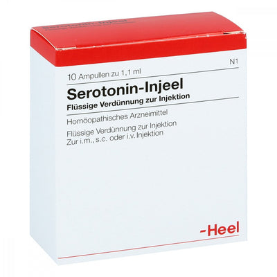 Serotonin Injeel 10 Ampoules-Urenus