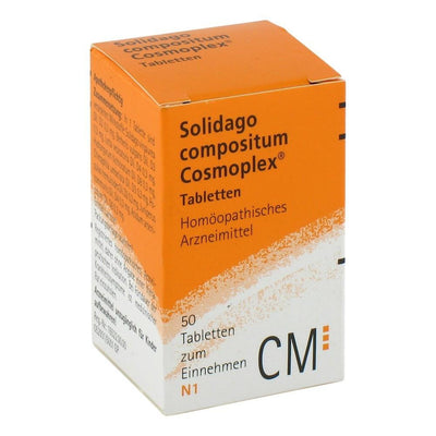 Solidago Compositum Cosmoplex Tablets (Nieren Elixir)-Urenus