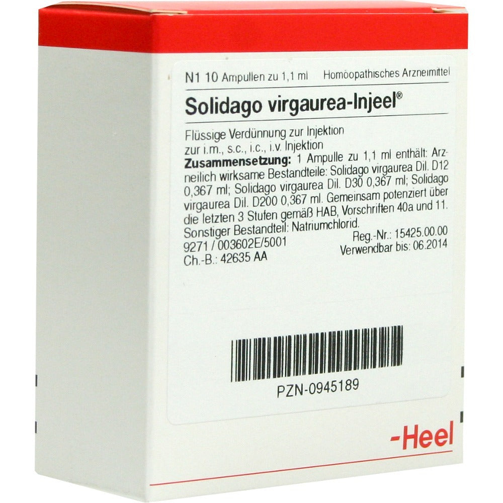 Solidago Virgaurea 10 Ampoules-Urenus