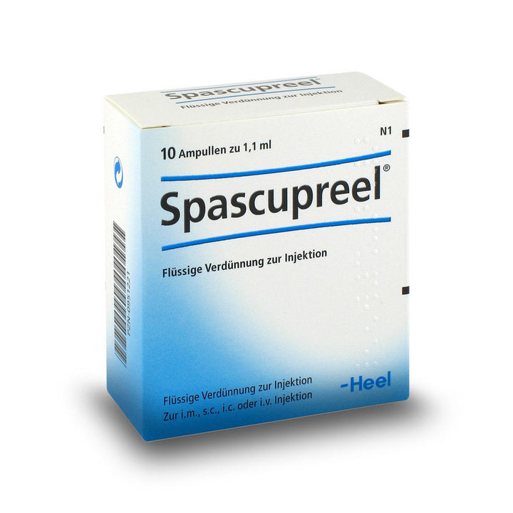 Spascupreel Ampoules-Urenus