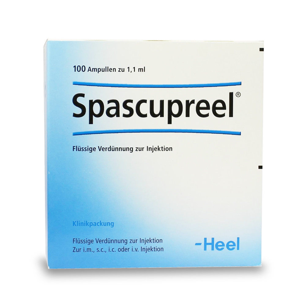 Spascupreel Ampoules-Urenus