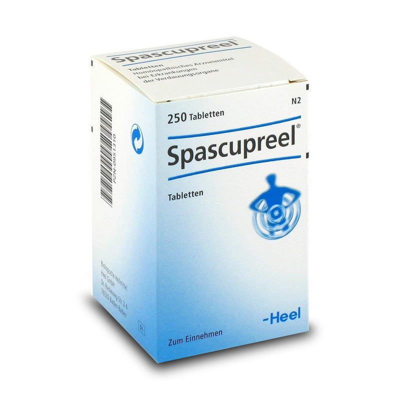 Spascupreel Tablets-Urenus