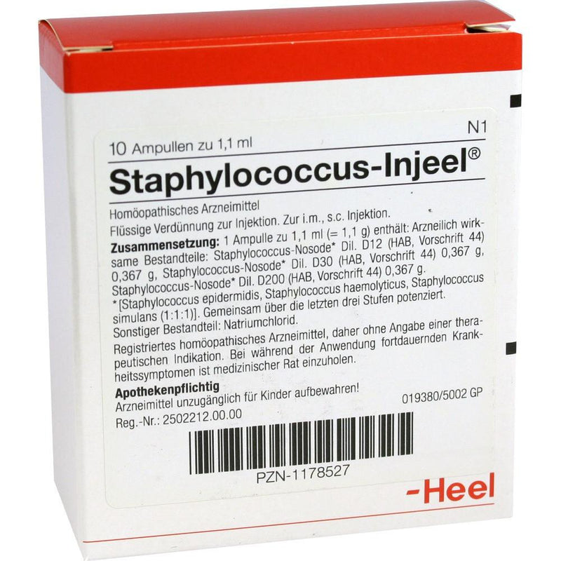 Staphylococcus 10 Ampoules-Urenus