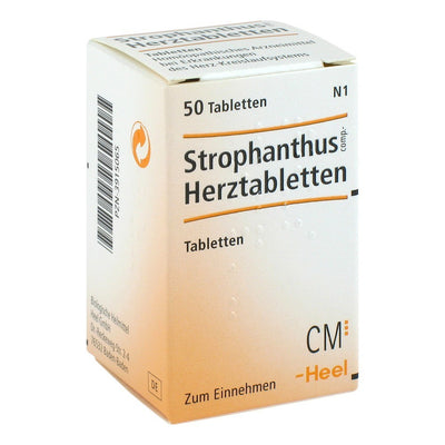 Strophanthus Compositum 50 Tablets-Urenus