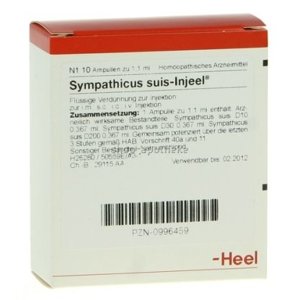 Sympathicus Suis 10 Ampoules-Urenus