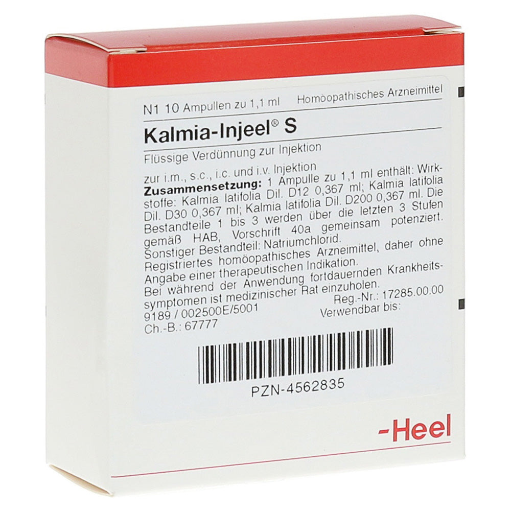 Kalmia Injeel 10 Ampoules-Urenus