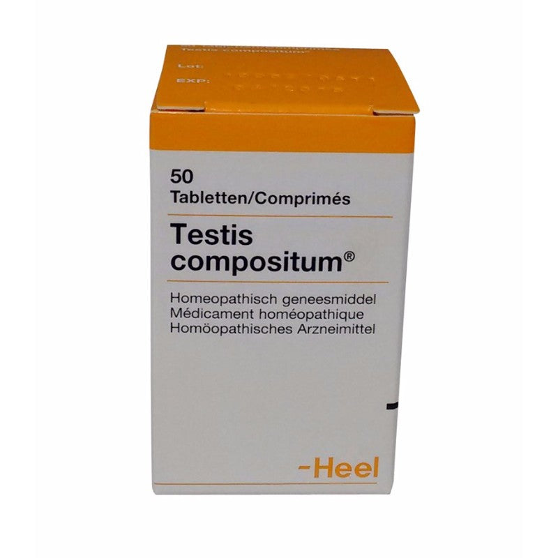 Testis Compositum 50 Tablets-Urenus