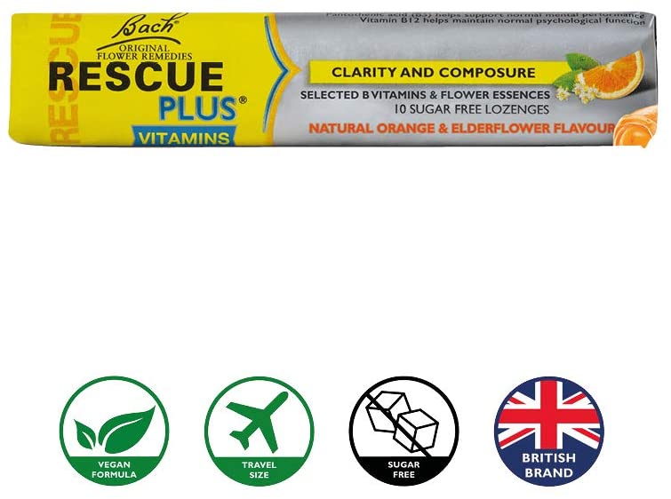 Rescue Plus Lozenge O&E CDU