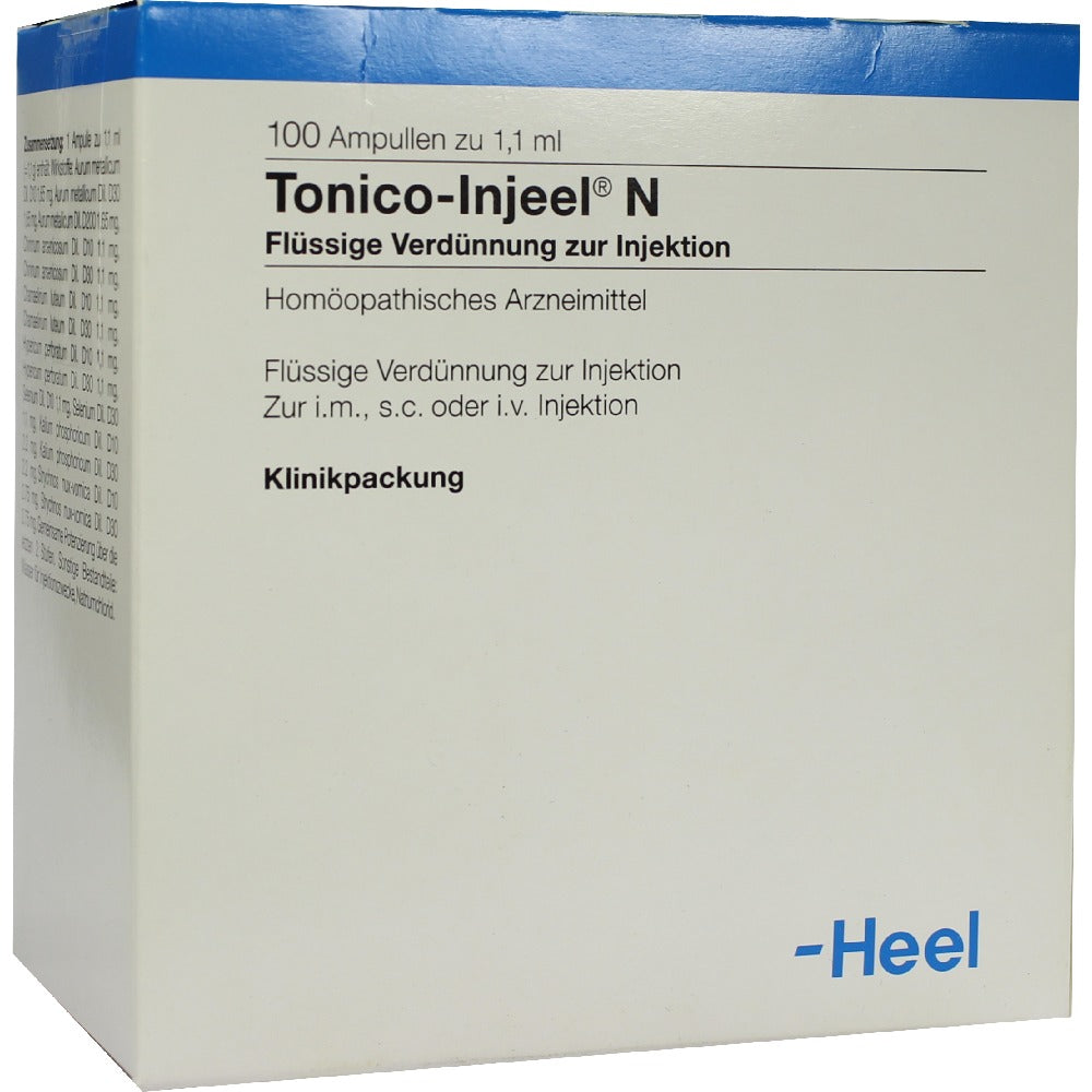 Tonico Injeel Ampoules-Urenus