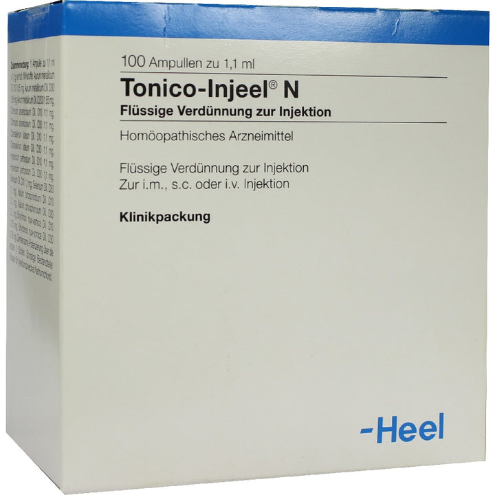 Tonico Injeel Ampoules-Urenus