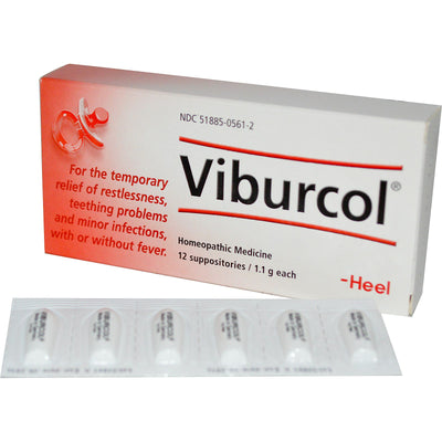 Viburcol Mono Doses 1ml 15 vials-Urenus