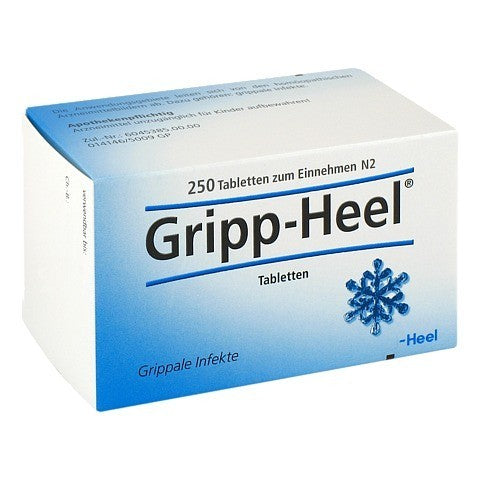 Gripp Heel Tablets-Urenus