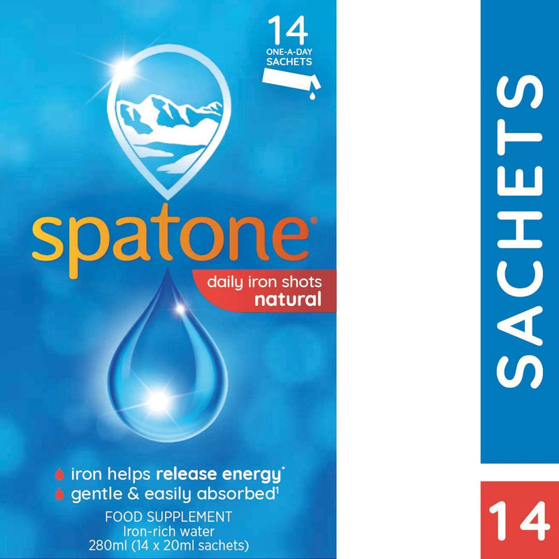 Spatone 100% natural iron supplement 14 day