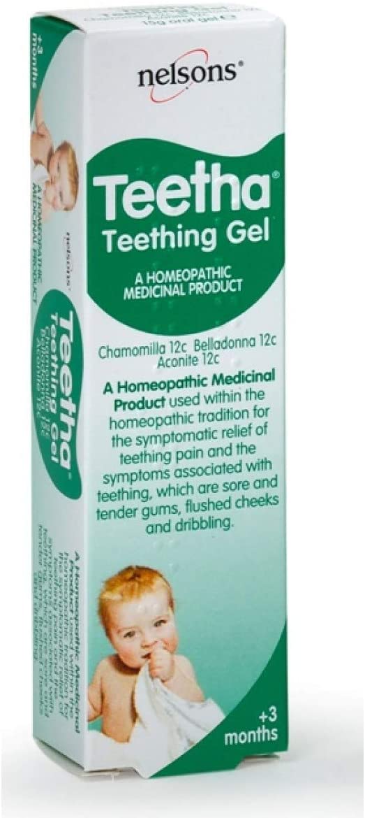 Nelsons Teetha Teething Gel