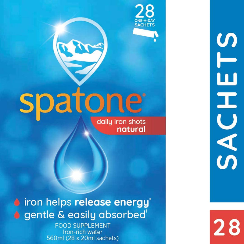 Spatone 100% natural iron supplement 28 day