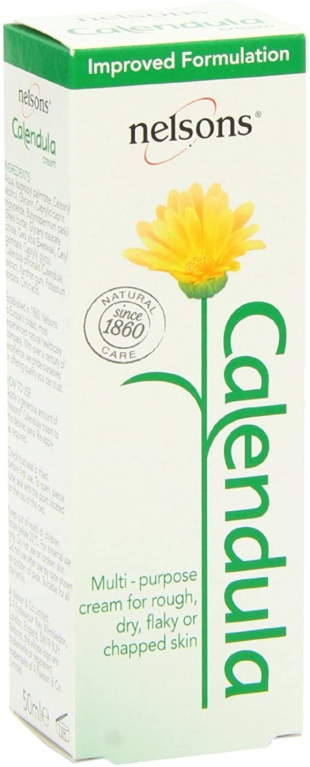 Nelsons Creams Calendula 50ml