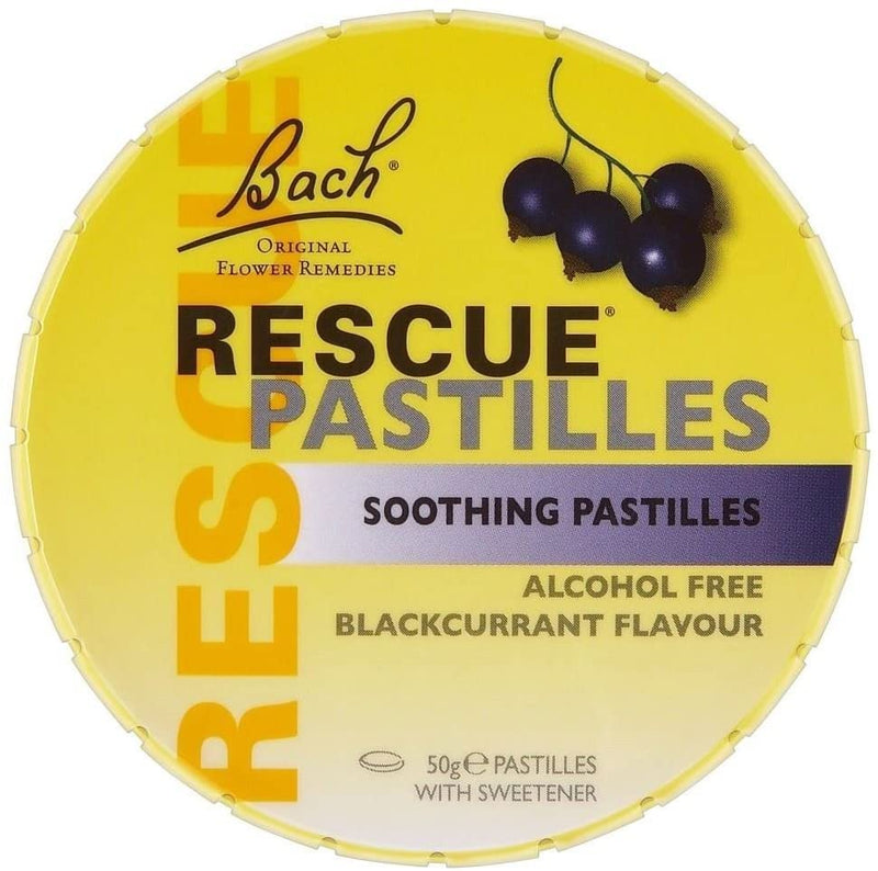 Rescue Pastilles Blackcurrant