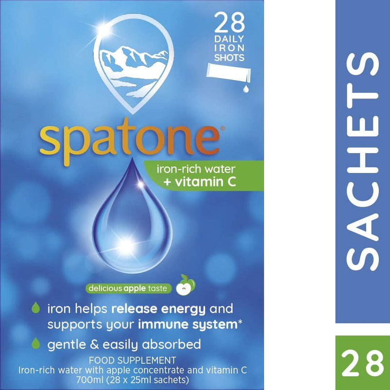 Spatone Apple Vit C 28 day