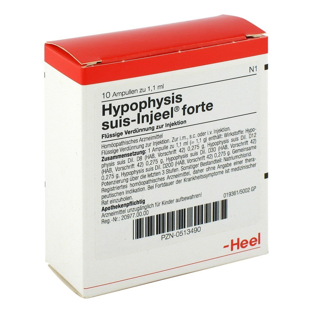 Hypophysis Suis FORTE 10 Ampoules-Urenus