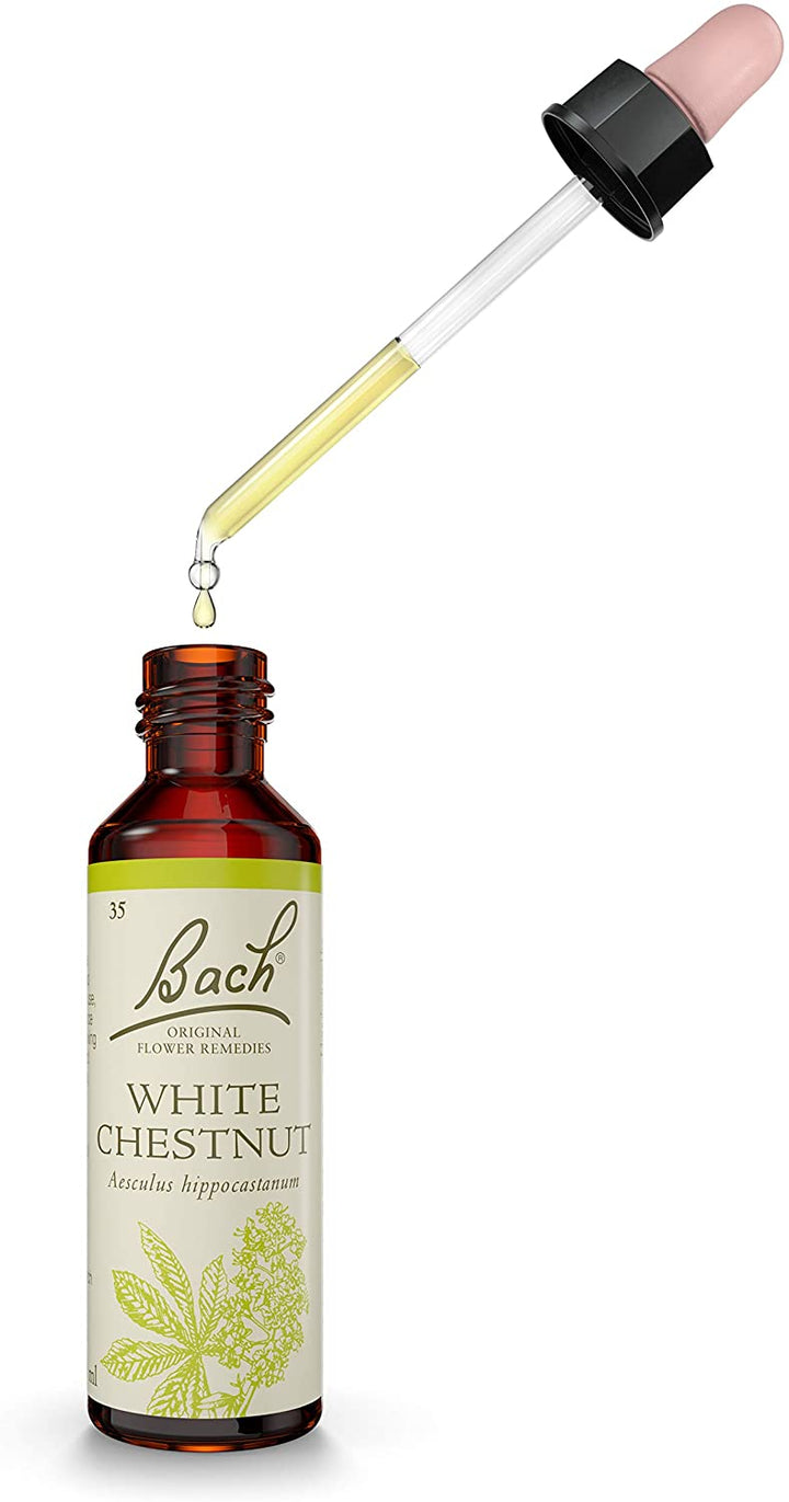 Bach Flower White Chestnut