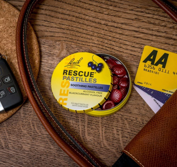 Rescue Pastilles Blackcurrant