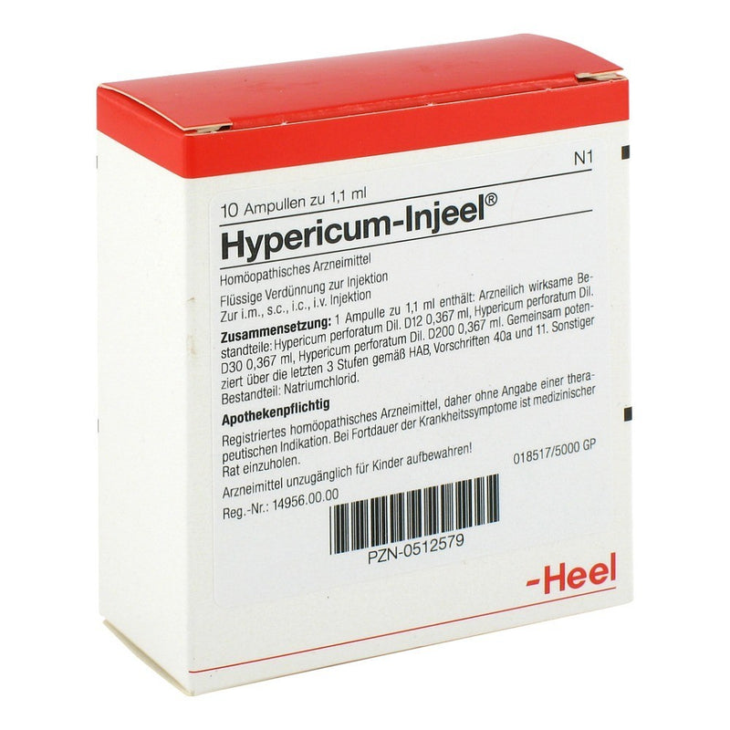 Hypericum Injeel 10 Ampoules-Urenus
