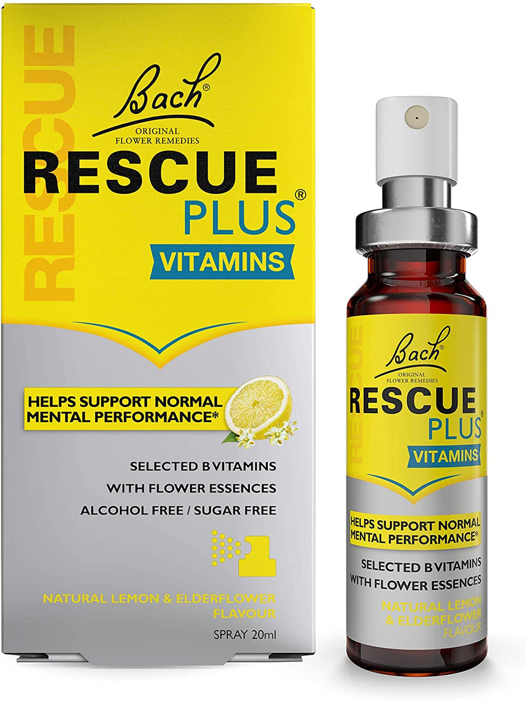 Rescue Plus Spray