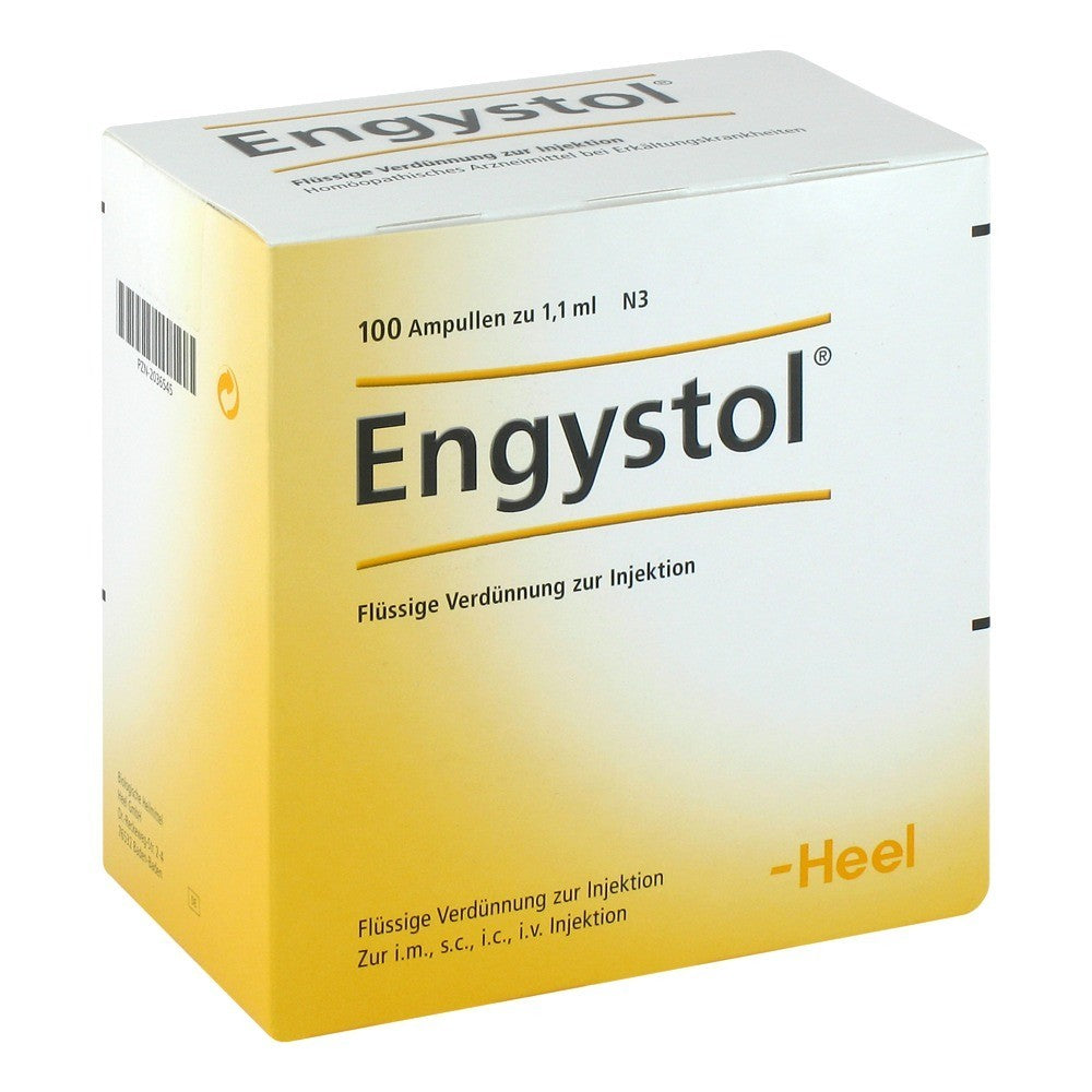 Engystol Ampoules-Urenus