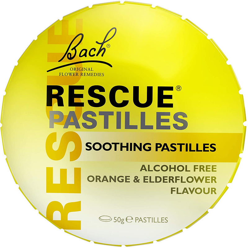 Rescue Pastilles Orange & Elderflower