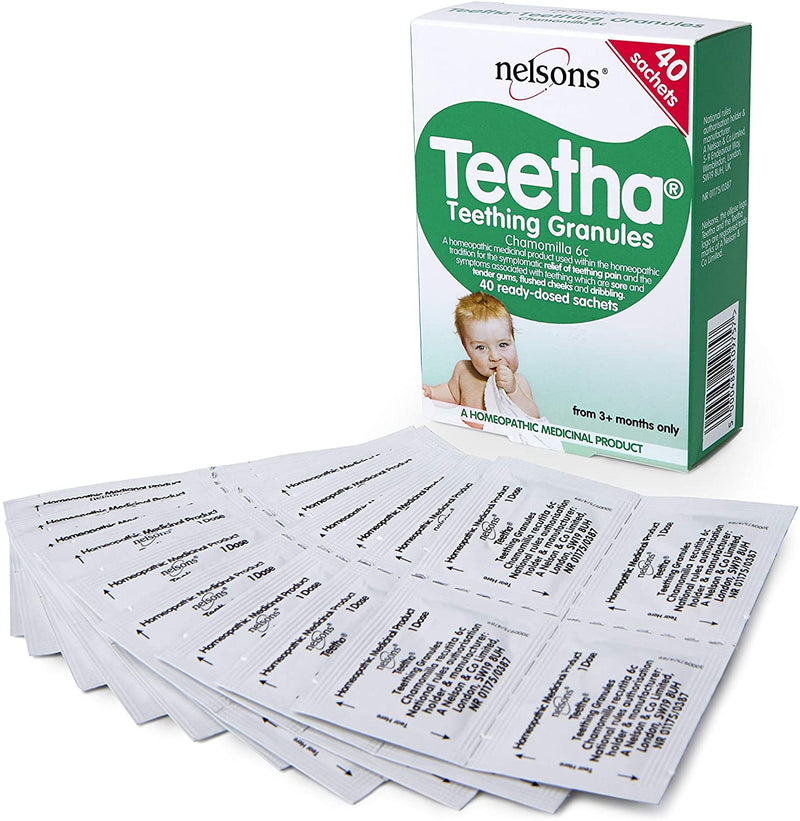 Nelsons Teetha Granules 40 Pack