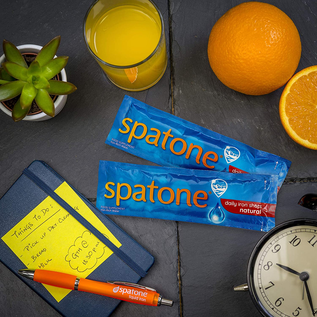 Spatone 100% natural iron supplement 14 day