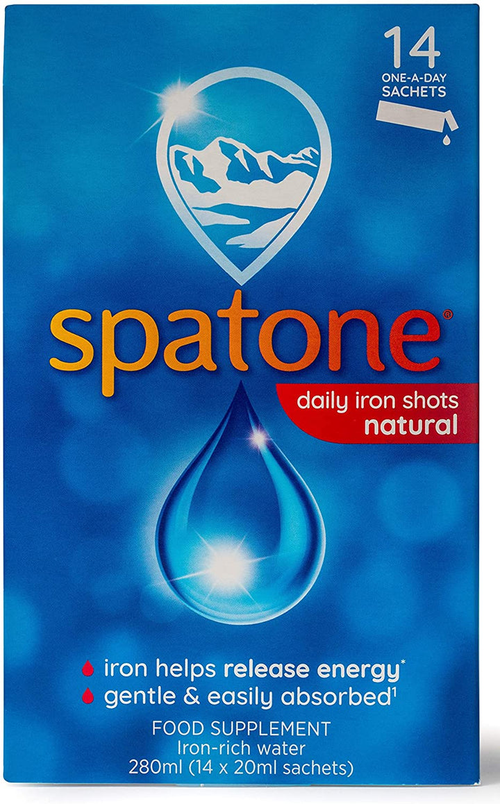 Spatone 100% natural iron supplement 14 day