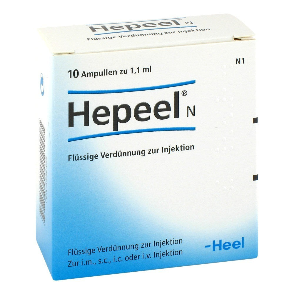 Hepeel 10 Ampoules-Urenus