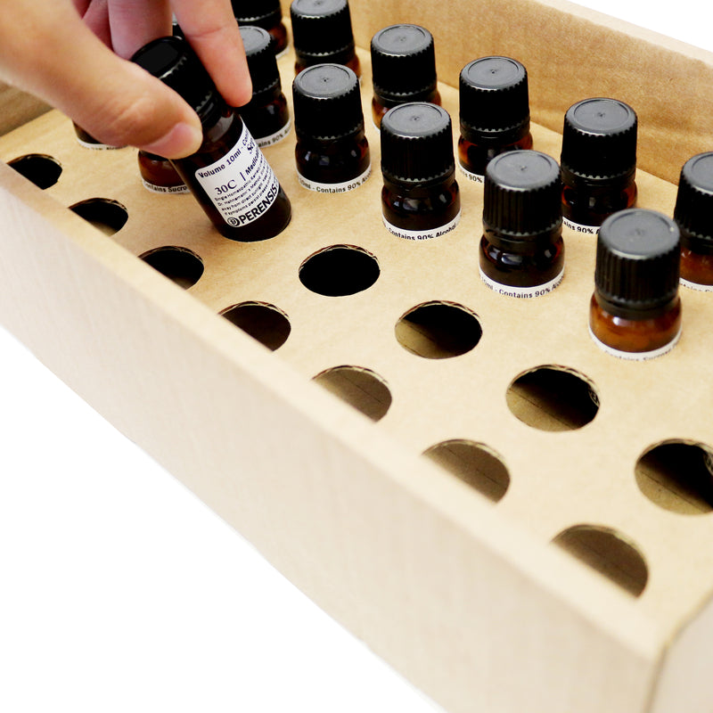 Homeopathic Kit of Polychrests Containing 28 Most Commonly Used Remedi ...