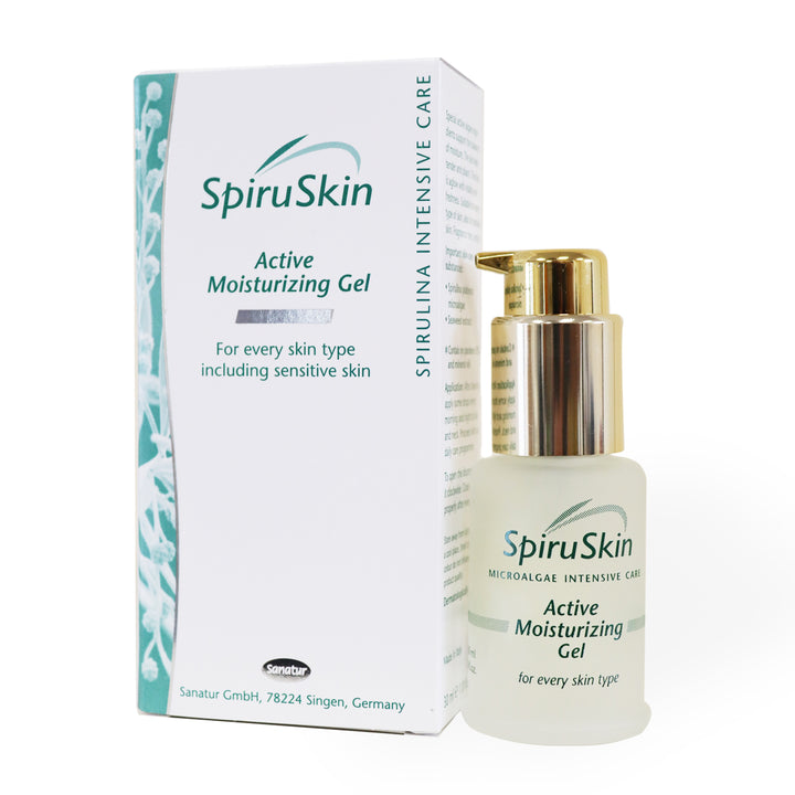 Spiruskin Active Moisturising Gel 30ml