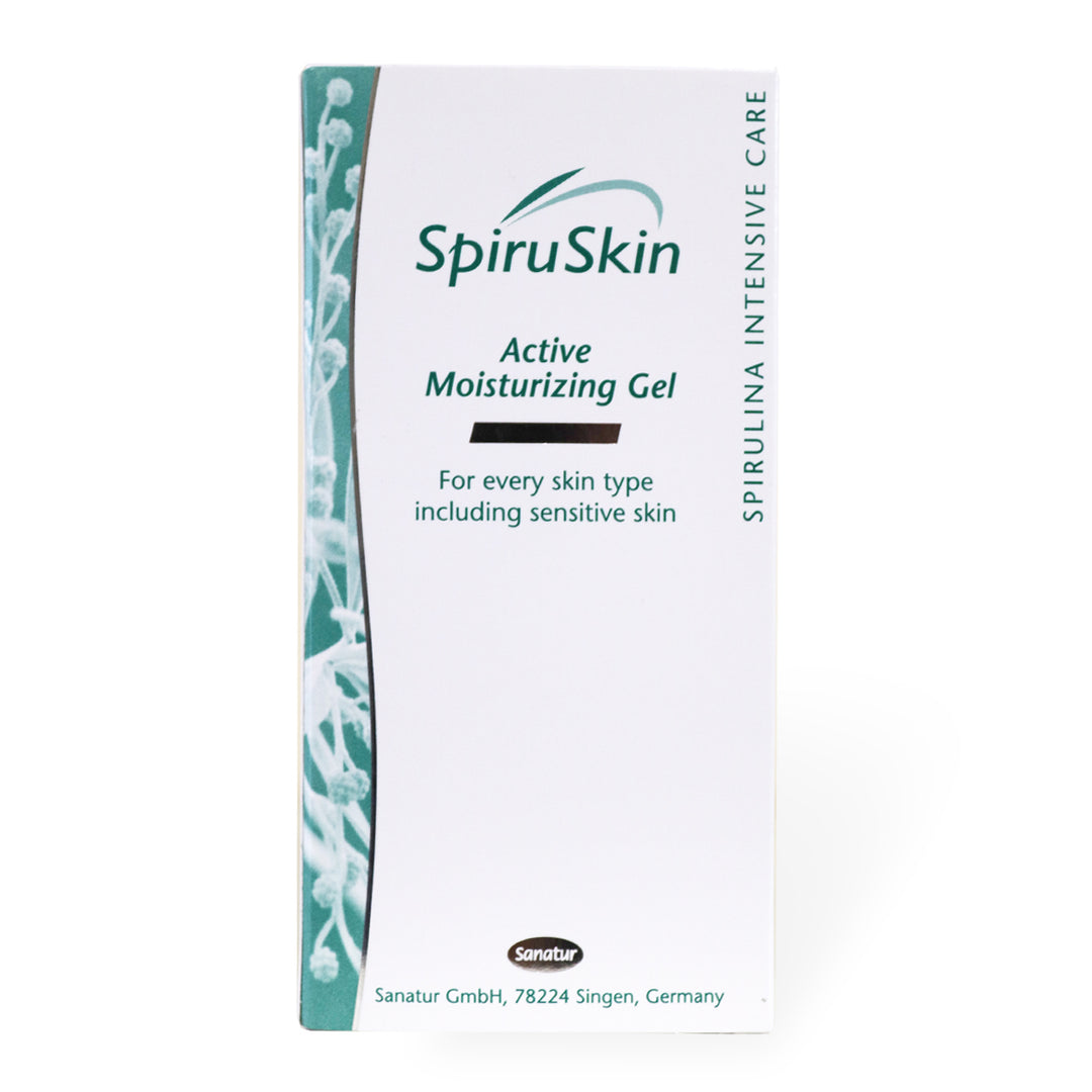 Spiruskin Active Moisturising Gel 30ml