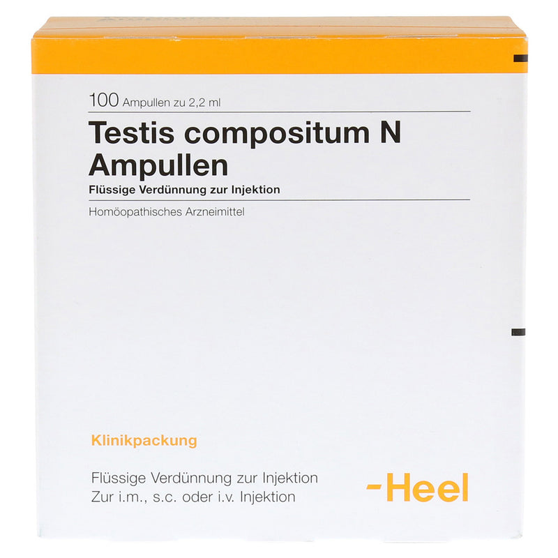 Testis Compositum Ampoules-Urenus