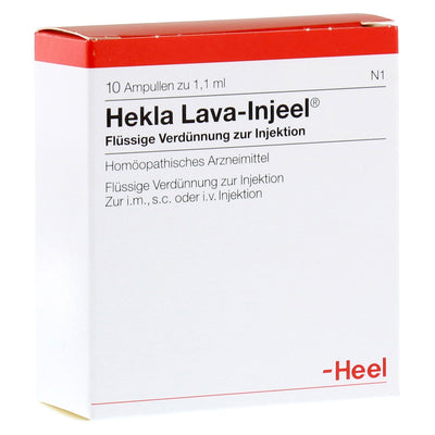 Hekla Lava 10 Ampoules-Urenus