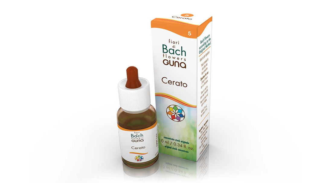 Cerato Bach Flower - 10ml Drops