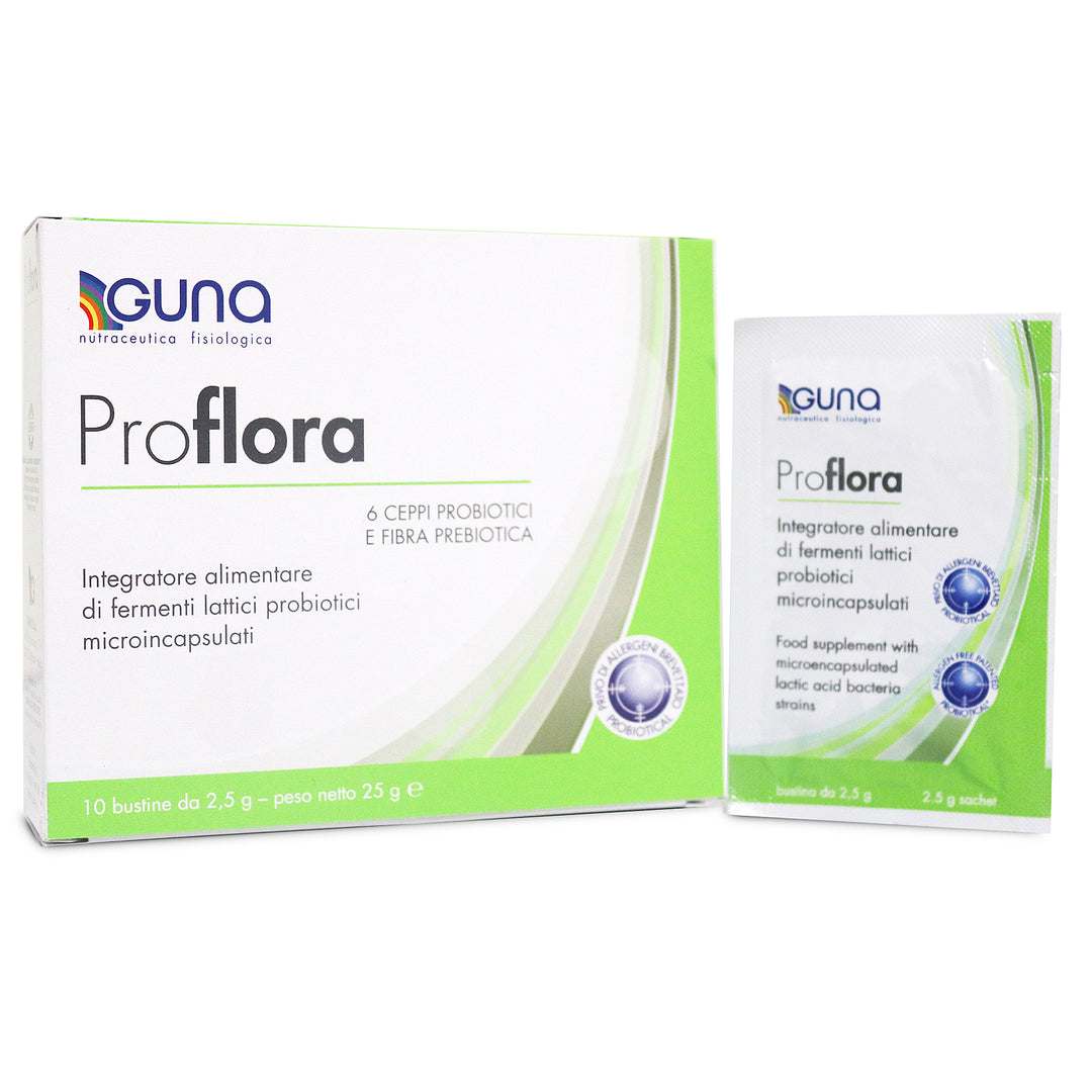 PROFLORA 10 sachets of 2.5g