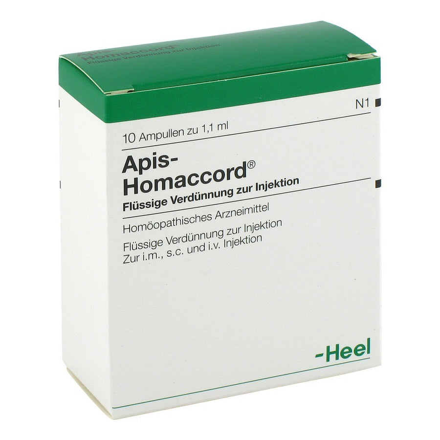 Apis Homaccord 10 Ampoules-Urenus