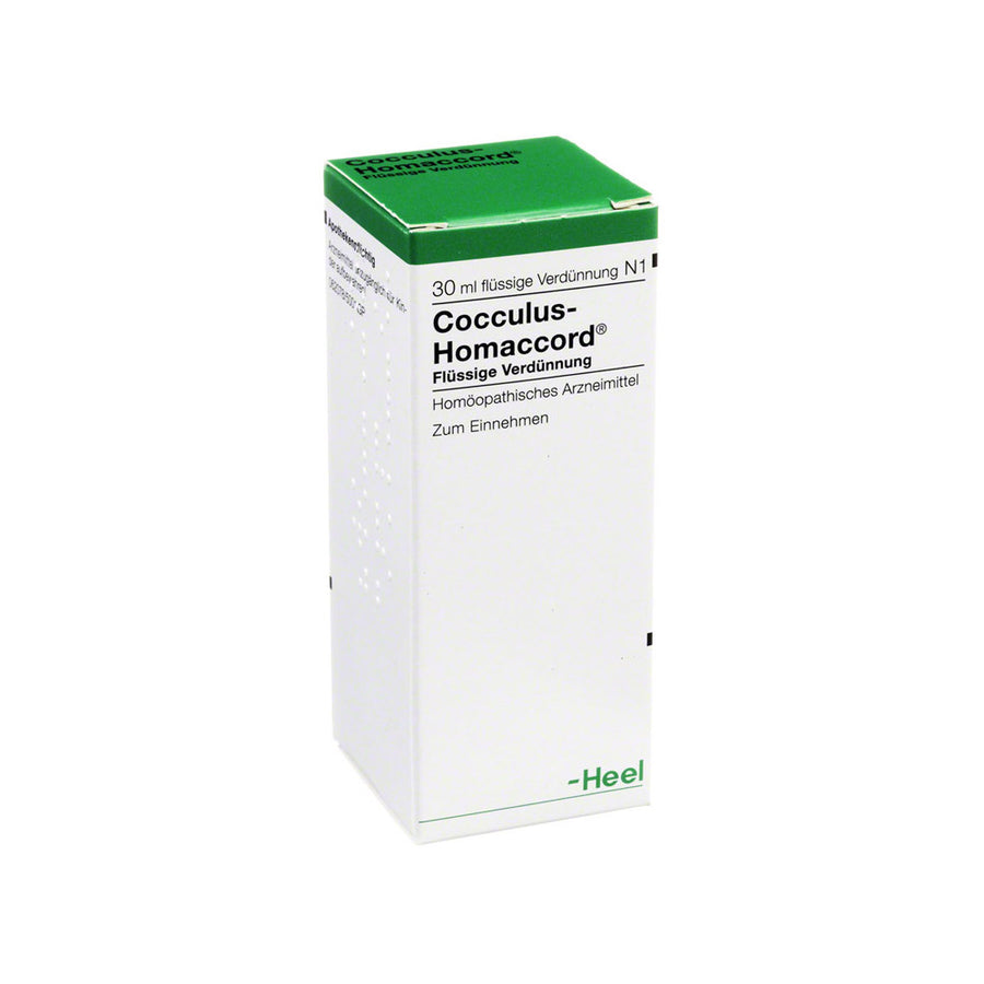 Cocculus Homaccord 30ml-Urenus